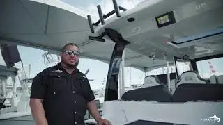 Streamline 45 walk through Miami Boat Show 2020