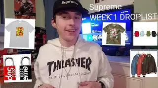 MY THOUGHTS ON SUPREME SS19 WEEK 1 DROP!