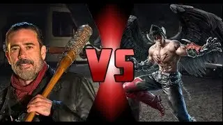 Negan vs Devil Jin (Tekken 7)