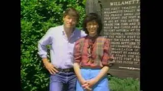 Willamette Valley Settlement -- Landmarks of the Old Oregon Country -- Program 7