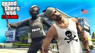 GTA Online: PLAY AS A COP (ARRESTING PLAYERS IN GTA ONLINE)