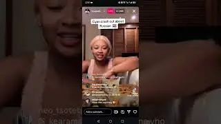 Cyan Boujee crashes out after being cancelled for allegedly promoting human trafficking 