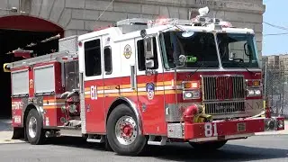 FDNY *NEW* Engine 81 Responding