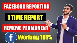 How To Report FB Account || One Report Delete Facebook Account 2020