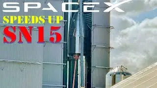 SpaceX ускоряет Starship SN15, добавив &laquo;сотни&raquo; улучшений | Илон Маск хочет построить собственный город