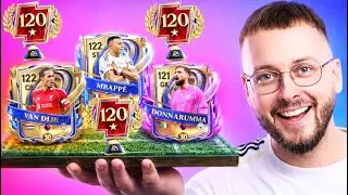 🔥 120⭐ UTOTY Grind Madness in FC Mobile!! | GAMEPLAY