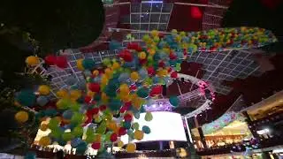 Balloon Drop in Dubai, UAE - Scream Entertainment