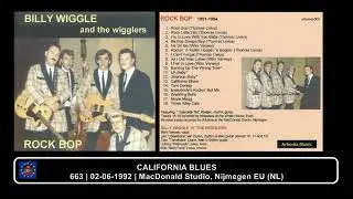 BILLY WIGGLE 'N' THE WIGGLERS - California Blues