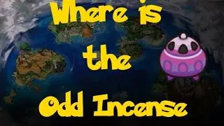 Where Is: The Odd Incense (Pokemon Sun/Moon)