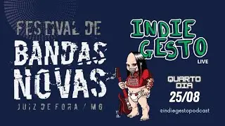 Festival de Bandas Novas 2024 - Ao Vivo na Pra&ccedil;a Ant&ocirc;nio Carlos Juiz de Fora (25/08)