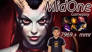 Midone- Miduan plays Queen of pain 7969 + solo mmr