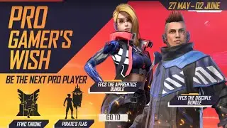 PRO GAMER'S WISH NEW EVENT | FREE FIRE 🔥🔥