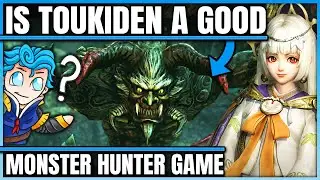 Is Toukiden 2 a Good Monster Hunter Game? #toukiden2 #toukiden #toukidengameplay