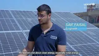 Iraqi future engineers are taking the lead in sustainable energy.