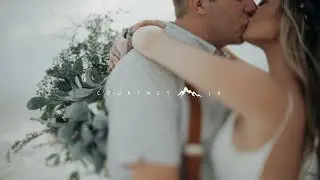 Destination 30a beach wedding // Courtney & JR