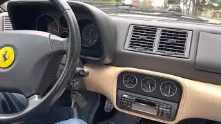 Rare Grigio Ingrid 1999 Ferrari F355 Spider.