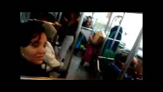 Dispute dans un bus en &icirc;le de France ...