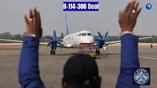 Сделка по индийскому Ил-114-300 с Россией: шесть самолетов сегодня, промышленность завтра