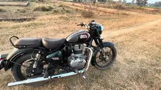 Royal Enfield Classic 350 Ride Review‼️Riding Tips‼️Halcyon Green‼️Classic 350 Ride Review‼️Healthy