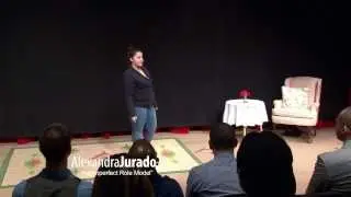 The Imperfect Role Model: Alexandra Jurado at TEDxManchesterHighSchool