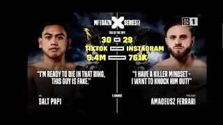 Salt Papi vs  Amadeusz Ferrari @DAZNBoxing