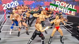 WWE Royal Rumble 2026 Action Figure Prediction Match
