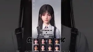 Customizing Mc in Love and Deepspace