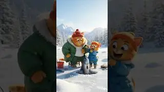 Boot vs Fish 🐟👢 &mdash; Dad&rsquo;s Ice Fishing Luck ❄️😹