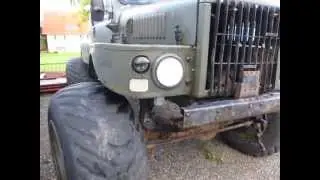 Volvo TP21 Allg&auml;u