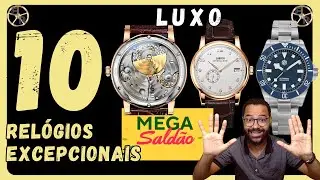 10 relógios excepcionais que eu indico do Aliexpress , aproveite o Choice Day Ezequias Relojoeiro