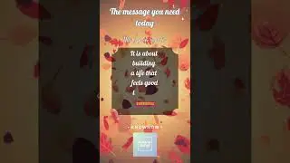Your message August 29th, 2025#shorts#life #trending#mentalhealth #viralvideo#motivation #meditation
