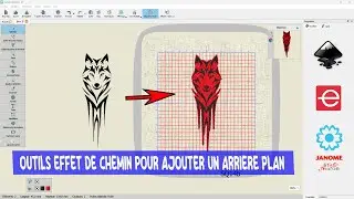 Comment créer un arrière plan avec Inkscape? vectorisation avec Exubérance et Artistic Digitizer