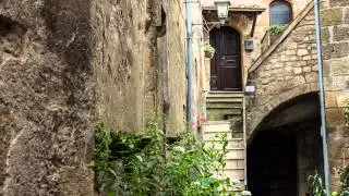 La città del tufo Pitigliano