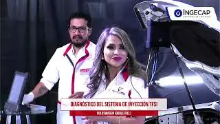 Diagn&oacute;stico de Sistemas de Inyecci&oacute;n TFSI Volkswagen Doble Riel | INGECAP /Ing Juan Carlos Castelo