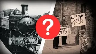 The Day Britain&rsquo;s Railways Disappeared...
