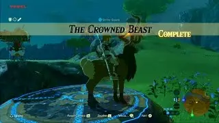 Zelda Breath of the Wild - QUEST - The Crowned Beast. Pt BR