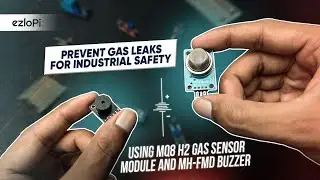 Keep Your Workplace Safe: Detect Hydrogen Leaks with MQ8 & Buzzer