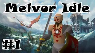 Melvor Idle #1 - A RuneScape Idle Game?!