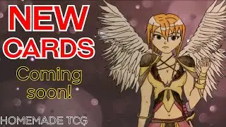 NEW cards coming in APR 2020!! [- Homemade TCG -] [- Wrath of Cores -]
