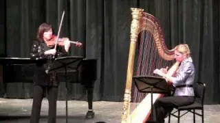 Spohr Sonata for Violin and Harp