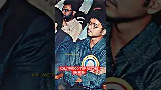 Thalapathy Vijay, Ajith Kumar, Suriya & Vikram unseen picture #shorts