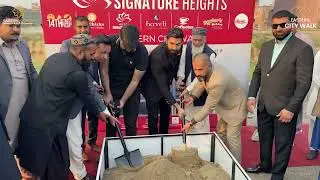 Groundbreaking Ceremony of Signature Heights | Event Heights - 2025