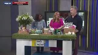 Nicole Rene: Fashionable Easter Basket Ideas - 4/8/25