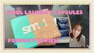 Smol  Eco Friendly Laundry Capsules Product Review #ecofriendly #review #laundry #home #shopping