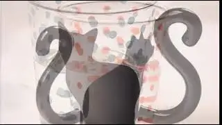CHOOSING THE BEST MODERN CAT SILHOUETTE GLASS MUG
