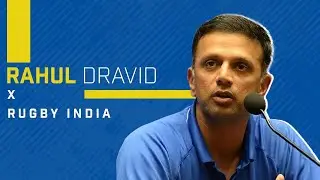 Rahul Dravid X Rugby India | Rahul Dravid Interview | Rahul Bose