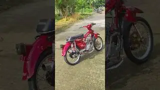 motor C70 mesin Megapro up Tiger, #herex #c70 #motortua
