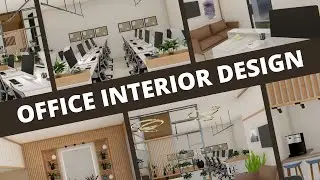 Modern Office Interior Design in Dubai | Office Fitouts Project | KCJ Interiors & Exteriors