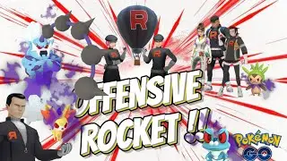Pok&eacute;mon GO, ✨Event Team Rocket, Capture de Fulguris Avatar et des nouveaux obscurs✨ #pokemongo 
