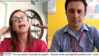 Estude e Trabalhe no Canada